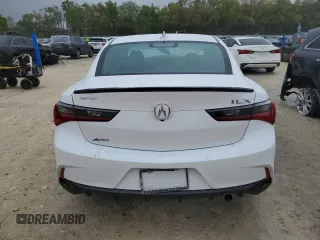 2022 Acura ILX Premium with VIN 19UDE2F87NA008546, listed as a Copart auction lot 49959585 with 20,626 mi miles and Non repairable. Bid and sale history available at DreamBid. Image 6.
