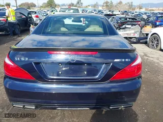 2013 Mercedes-Benz SL-Class SL 63 AMG with VIN WDDJK7EA9DF021219, listed as a IAAI auction lot 41430597 with 98,817 mi miles. Bid and sale history available at carsss.com. Image 17.