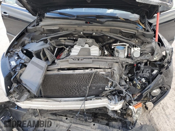 2017 Audi Q5 Premium Plus with VIN WA1D7AFP2HA022718, listed as a Copart auction lot 43852775 with 78,652 mi miles and Salvage title. Bid and sale history available at DreamBid. Image 13.