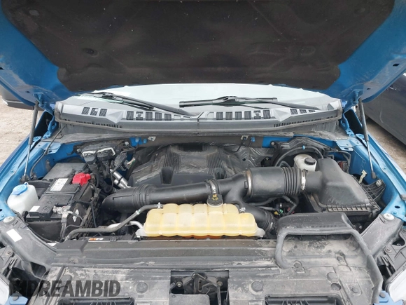 2017 Ford F-150 XL with VIN 1FTFW1EG9HFB81208, listed as a IAAI auction lot 41938462 with 107,121 mi miles. Bid and sale history available at carsss.com. Image 10.