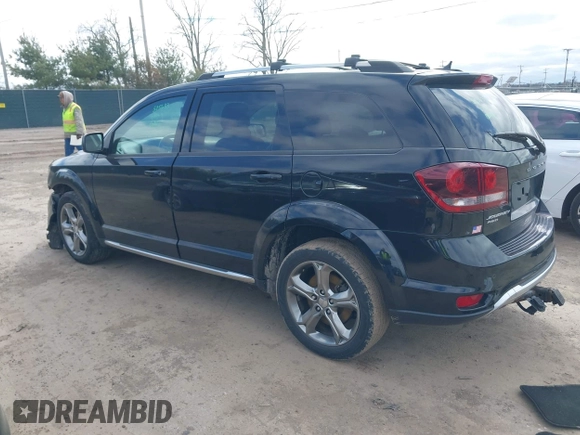 2016 Dodge Journey Crossroad Plus with VIN 3C4PDDGG4GT189844, listed as a IAAI auction lot 41977477 with 170,007 mi miles and . Bid and sale history available at DreamBid. Image 14.