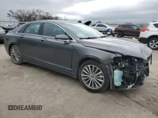 2017 Lincoln MKZ Hybrid Select with VIN 3LN6L5LU6HR629413, listed as a Copart auction lot 44742295 with 183,623 mi miles and Salvage Title. Bid and sale history available at DreamBid. Image 4.