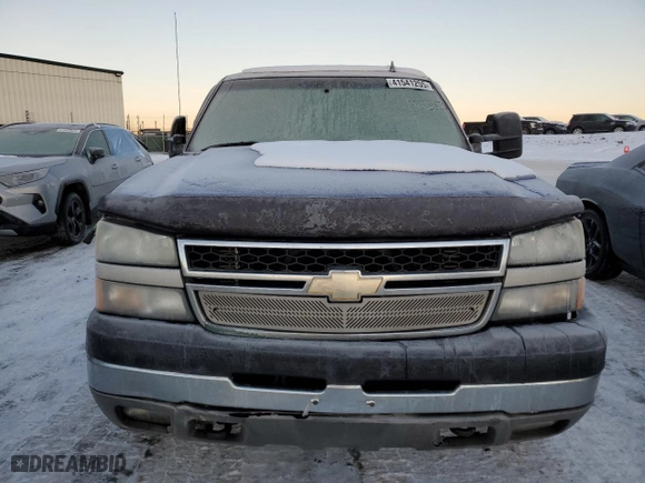 2007 Chevrolet Silverado 2500HD Classic LT3 with VIN 1GCHK23D87F182559, listed as a Copart auction lot 41541255 with 0 mi miles and Salvage Title. Bid and sale history available at carsss.com. Image 5.