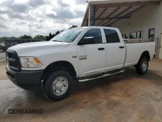 2017 Ram 2500 Tradesman with VIN 3C6TR5HT6HG704135, listed as a Copart auction lot 57442185 with 157,473 mi miles and Clean title. Bid and sale history available at DreamBid. Image 1.