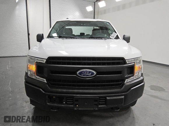 2018 Ford F-150 XL with VIN 1FTEX1EB2JFB18115, listed as a Copart auction lot 57903955 with 137,208 mi miles and Clean title. Bid and sale history available at DreamBid. Image 5.