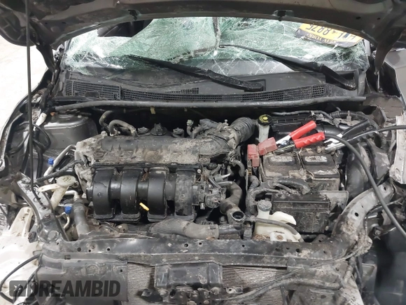 2017 Nissan Sentra S with VIN 3N1AB7AP9HY305682, listed as a IAAI auction lot 41764532 with 116,222 mi miles. Bid and sale history available at carsss.com. Image 10.