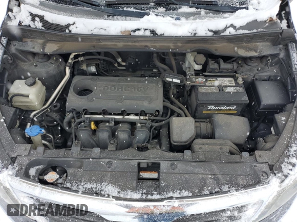2011 Kia Sportage LX with VIN KNDPB3A29B7106953, listed as a Copart auction lot 87732745 with 187,776 mi miles and Salvage Title. Bid and sale history available at carsss.com. Image 12.