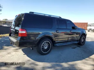 2012 Ford Expedition EL Limited with VIN 1FMJK1K5XCEF34302, listed as a Copart auction lot 82149844 with 0 mi miles and Salvage Title. Bid and sale history available at carsss.com. Image 3.