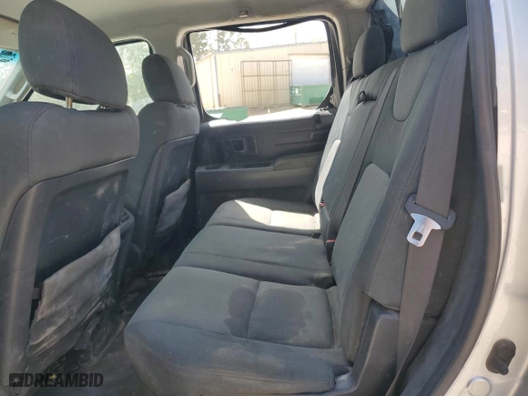 2007 Honda Ridgeline RT with VIN 2HJYK16237H526569, listed as a Copart auction lot 50692405 with 168,366 mi miles and Salvage Title. Bid and sale history available at carsss.com. Image 10.