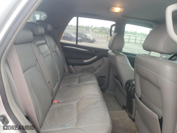 2003 Toyota 4Runner Limited with VIN JTEZU17RX38002510, listed as a Copart auction lot 51727075 with 184,442 mi miles and Salvage Title. Bid and sale history available at carsss.com. Image 11.
