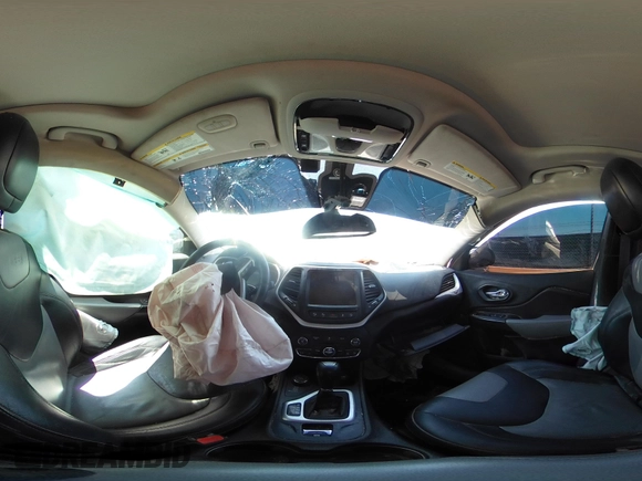 2014 Jeep Cherokee Limited с VIN 1C4PJMDS0EW110890, выставлен на аукционе IAAI как лот 42719588 с пробегом 88 090 миль миль и . История ставок и продаж доступна на DreamBid. Изображение 19.