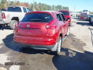 2011 Nissan Juke SL with VIN JN8AF5MV9BT009677, listed as a IAAI auction lot 40600306 with 159,818 mi miles. Bid and sale history available at carsss.com. Image 4.
