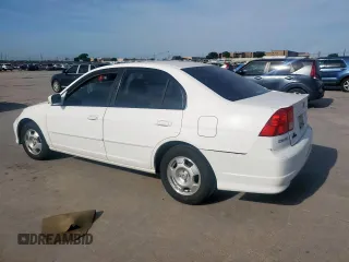 2004 Honda Civic with VIN JHMES96694S020272, listed as a Copart auction lot 52833095 with 101,325 mi miles and Clean Title. Bid and sale history available at DreamBid. Image 2.