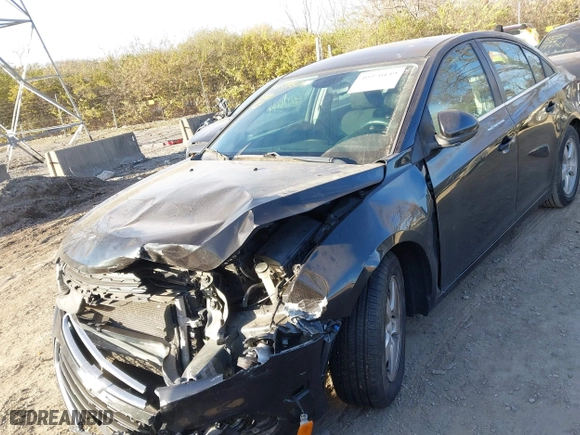2015 Chevrolet Cruze LT with VIN 1G1PC5SB2F7254321, listed as a IAAI auction lot 40970149 with 129,174 mi miles. Bid and sale history available at carsss.com. Image 6.