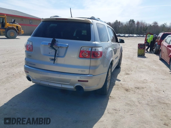 2012 GMC Acadia Denali with VIN 1GKKVTED3CJ381773, listed as a IAAI auction lot 42088013 with 171,132 mi miles. Bid and sale history available at carsss.com. Image 4.