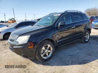 2012 Chevrolet Captiva Sport LT with VIN 3GNAL3E57CS596150, listed as a Copart auction lot 46234635 with 87,551 mi miles and Salvage Title. Bid and sale history available at carsss.com. Image 1.