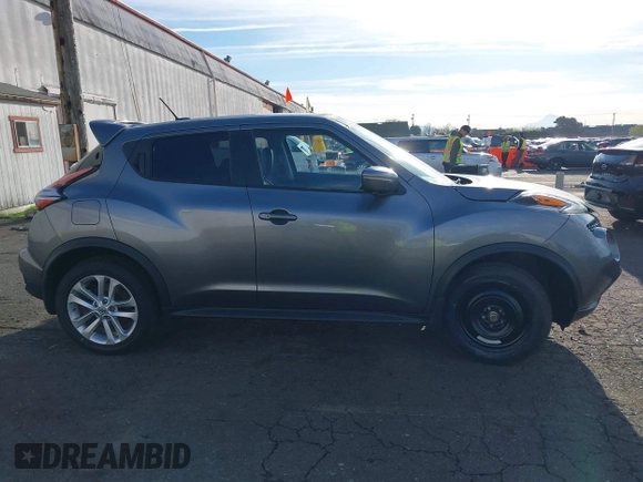 2016 Nissan Juke SL z VIN JN8AF5MV0GT658310, wystawiony jako IAAI lot #41842051 z przebiegiem 64 257 mil mil oraz . Historia ofert i sprzedaży dostępna na DreamBid. Obrazek 14.
