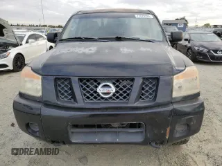 2008 Nissan Titan with VIN 1N6BA07F88N309789, listed as a Copart auction lot 77879284 with 213,835 mi miles and Salvage title. Bid and sale history available at DreamBid. Image 5.