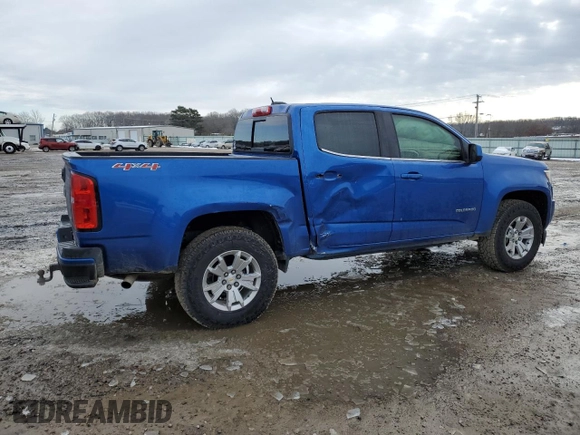 2020 Chevrolet Colorado 4WD LT with VIN 1GCGTCEN9L1135374, listed as a Copart auction lot 88692625 with 139,020 mi miles and Salvage Title. Bid and sale history available at carsss.com. Image 3.