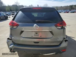 2019 Nissan Rogue SL with VIN 5N1AT2MT7KC749323, listed as a Copart auction lot 45727925 with 101,235 mi miles and Salvage Title. Bid and sale history available at carsss.com. Image 6.