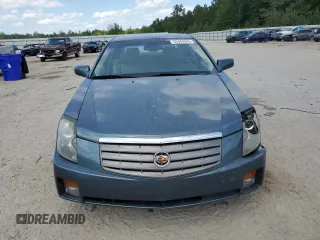 2005 Cadillac CTS with VIN 1G6DP567750220275, listed as a Copart auction lot 53442545 with 88,890 mi miles and Salvage Title. Bid and sale history available at carsss.com. Image 5.
