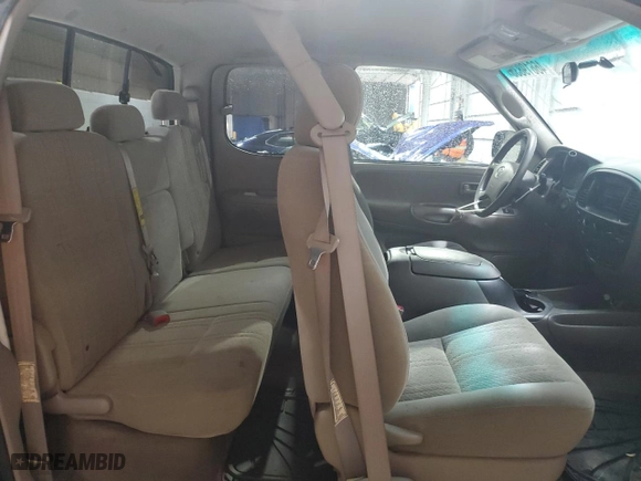 2006 Toyota Tundra SR5 with VIN 5TBBT44116S476234, listed as a Copart auction lot 46619835 with 0 mi miles and Salvage Title. Bid and sale history available at carsss.com. Image 10.