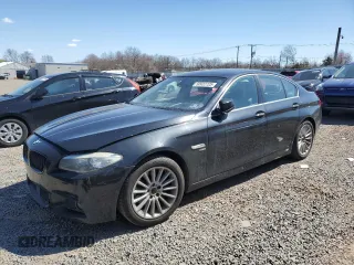 2012 BMW 5 Series 535i xDrive with VIN WBAFU7C53CDU62285, listed as a Copart auction lot 50922725 with Not Provided miles and Salvage Title. Bid and sale history available at carsss.com. Image 1.