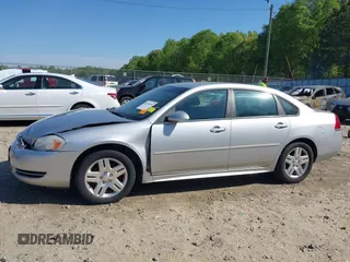 2012 Chevrolet Impala LT Fleet with VIN 2G1WG5E38C1142054, listed as a IAAI auction lot 42010616 with 128,274 mi miles and . Bid and sale history available at DreamBid. Image 14.