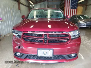 2017 Dodge Durango GT with VIN 1C4RDJDG5HC917700, listed as a Copart auction lot 54650215 with 124,483 mi miles and Salvage title. Bid and sale history available at DreamBid. Image 5.