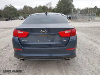2015 Kia Optima LX with VIN 5XXGM4A79FG441283, listed as a IAAI auction lot 40834778 with 210,110 mi miles. Bid and sale history available at carsss.com. Image 17.