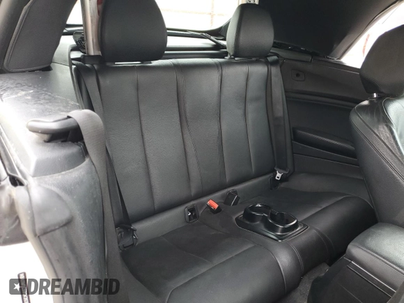 2016 BMW 2 Series M235i with VIN WBA1M1C59GV393903, listed as a Copart auction lot 78515724 with 0 mi miles and Salvage Title. Bid and sale history available at carsss.com. Image 10.