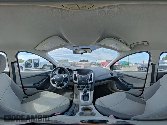 2012 Ford Focus SE with VIN 1FAHP3F22CL456552, listed as a IAAI auction lot 42341696 with 129,699 mi miles and . Bid and sale history available at DreamBid. Image 18.