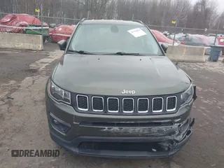 2018 Jeep Compass Latitude z VIN 3C4NJDBB3JT480371, wystawiony jako IAAI lot #41732821 z przebiegiem 73 578 mil mil oraz . Historia ofert i sprzedaży dostępna na DreamBid. Obrazek 13.