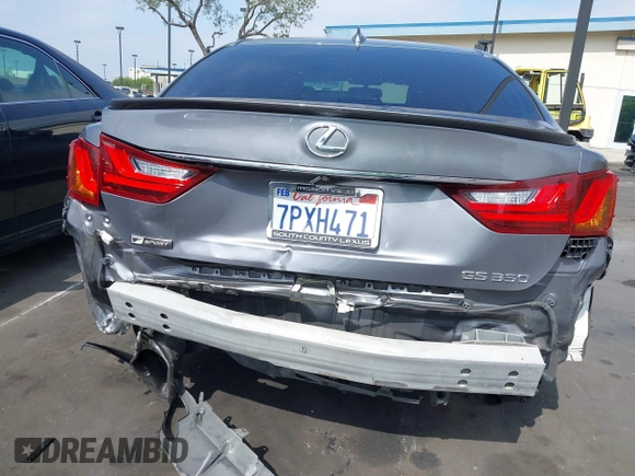 2015 Lexus GS 350 with VIN JTHBE1BL2FA016368, listed as a IAAI auction lot 42140268 with 105,140 mi miles and . Bid and sale history available at DreamBid. Image 6.