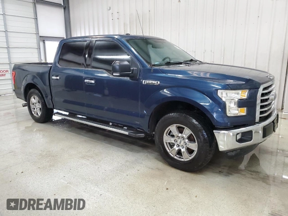 2016 Ford F-150 XL with VIN 1FTEW1CP2GKF64055, listed as a Copart auction lot 51869725 with 161,703 mi miles and Clean Title. Bid and sale history available at carsss.com. Image 4.