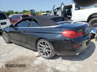 2012 BMW 6 Series 650i z VIN WBALZ3C55CDL70172, wystawiony jako Copart lot #58656785 z przebiegiem 104 657 mil mil oraz Czysty tytuł • Clean title. Historia ofert i sprzedaży dostępna na DreamBid. Obrazek 2.