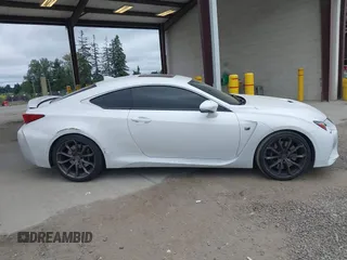 2015 Lexus RC F F z VIN JTHHP5BC9F5001712, wystawiony jako IAAI lot #42260828 z przebiegiem 48 802 mil mil oraz . Historia ofert i sprzedaży dostępna na DreamBid. Obrazek 13.