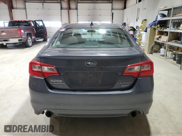 2016 Subaru Legacy 3.6R Limited with VIN 4S3BNEN62G3042862, listed as a Copart auction lot 88292715 with 117,873 mi miles and Salvage Title. Bid and sale history available at carsss.com. Image 6.