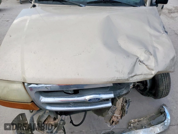 1999 Ford Ranger XL with VIN 1FTYR14VXXPA72216, listed as a Copart auction lot 61868295 with 230,074 mi miles and Salvage title. Bid and sale history available at DreamBid. Image 11.