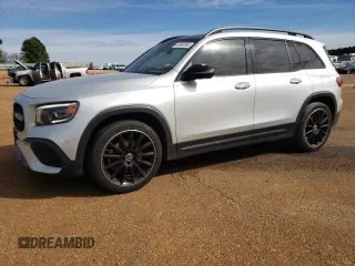 2020 Mercedes-Benz GLB 250 z VIN W1N4M4GB8LW040633, wystawiony jako Copart lot #47656765 z przebiegiem 115 106 mil mil oraz Szkoda całkowita • Salvage title. Historia ofert i sprzedaży dostępna na DreamBid. Obrazek 1.