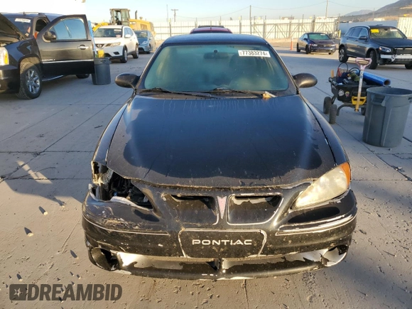 2004 Pontiac Grand Am SE1 with VIN 1G2NF52E34M567221, listed as a Copart auction lot 77383274 with 178,198 mi miles and Salvage Title. Bid and sale history available at carsss.com. Image 5.