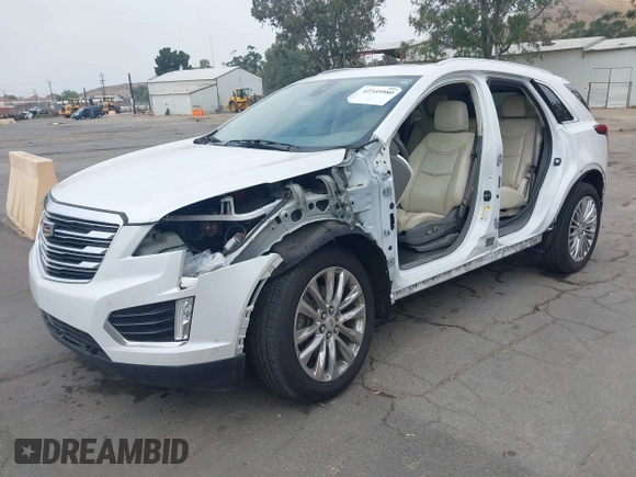 2017 Cadillac XT5 Premium Luxury FWD with VIN 1GYKNCRS4HZ128145, listed as a IAAI auction lot 42349980 with 99,100 mi miles and . Bid and sale history available at DreamBid. Image 20.