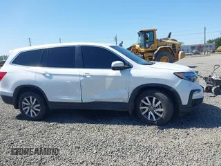 2020 Honda Pilot EX-L с VIN 5FNYF6H53LB028370, выставлен на аукционе IAAI как лот 42077929 с пробегом 64 787 миль миль и . История ставок и продаж доступна на DreamBid. Изображение 13.