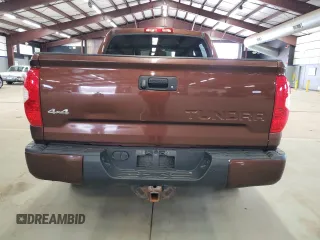 2017 Toyota Tundra Platinum with VIN 5TFAY5F1XHX653027, listed as a Copart auction lot 53504875 with 167,825 mi miles and Clean title. Bid and sale history available at DreamBid. Image 6.