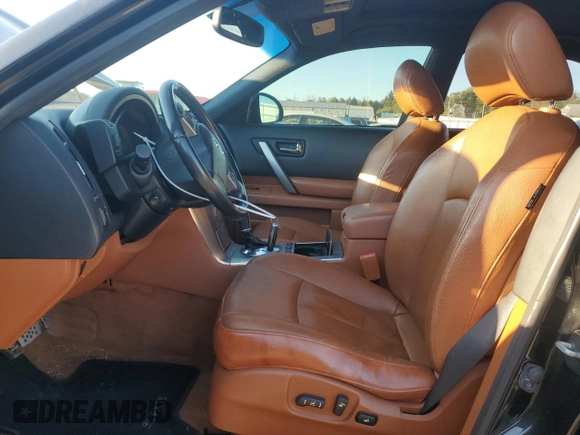 2006 Infiniti FX with VIN JNRAS08W16X207472, listed as a Copart auction lot 73719984 with 93,532 mi miles and Salvage Title. Bid and sale history available at DreamBid. Image 7.