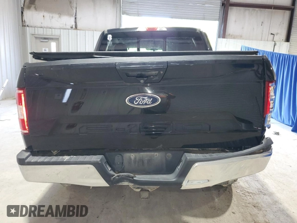 2019 Ford F-150 XL with VIN 1FTEW1E56KFA21028, listed as a Copart auction lot 59571735 with 144,219 mi miles and Clean title. Bid and sale history available at DreamBid. Image 6.