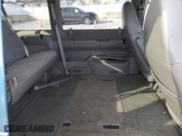 2002 Chevrolet Astro with VIN 1GNDM19XX2B155603, listed as a Copart auction lot 81746954 with Not Provided miles and Salvage Title. Bid and sale history available at carsss.com. Image 11.