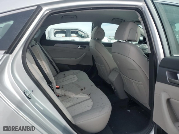 2017 Hyundai Sonata Hybrid SE with VIN KMHE24L31HA074137, listed as a Copart auction lot 45313855 with 44,370 mi miles and Salvage Title. Bid and sale history available at carsss.com. Image 10.