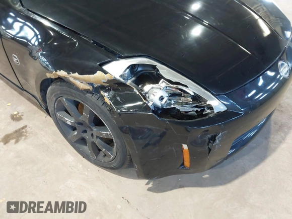 2004 Nissan 350Z Enthusiast with VIN JN1AZ34D84M100096, listed as a IAAI auction lot 41352466 with Not Provided miles and . Bid and sale history available at DreamBid. Image 6.