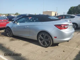 2019 Buick Cascada Premium с VIN W04WH3N56KG300414, выставлен на аукционе Copart как лот 68008204 с пробегом 60 427 миль миль и Списание • Salvage title. История ставок и продаж доступна на DreamBid. Изображение 2.
